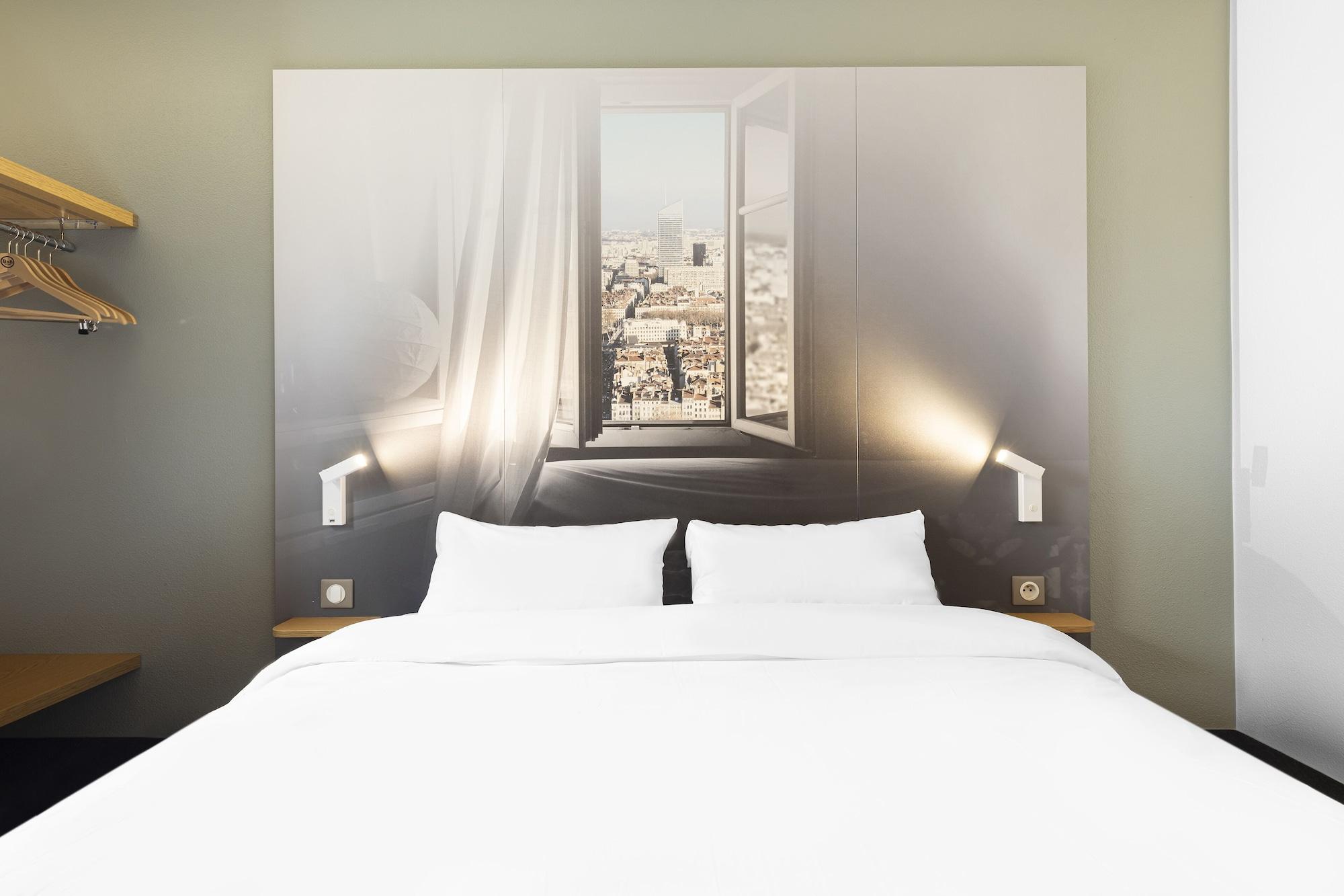 B&B Hotel Lyon Centre Monplaisir Экстерьер фото