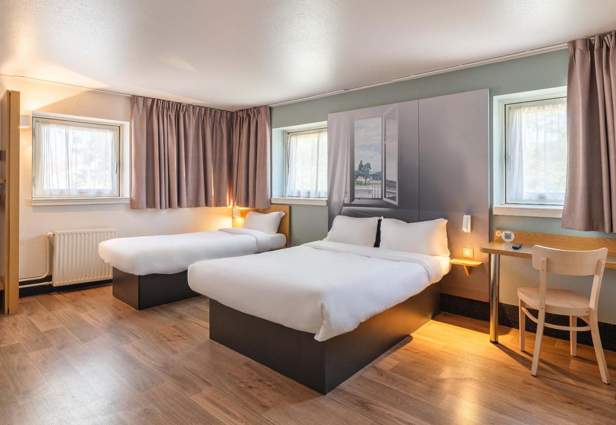 B&B Hotel Lyon Centre Monplaisir Экстерьер фото