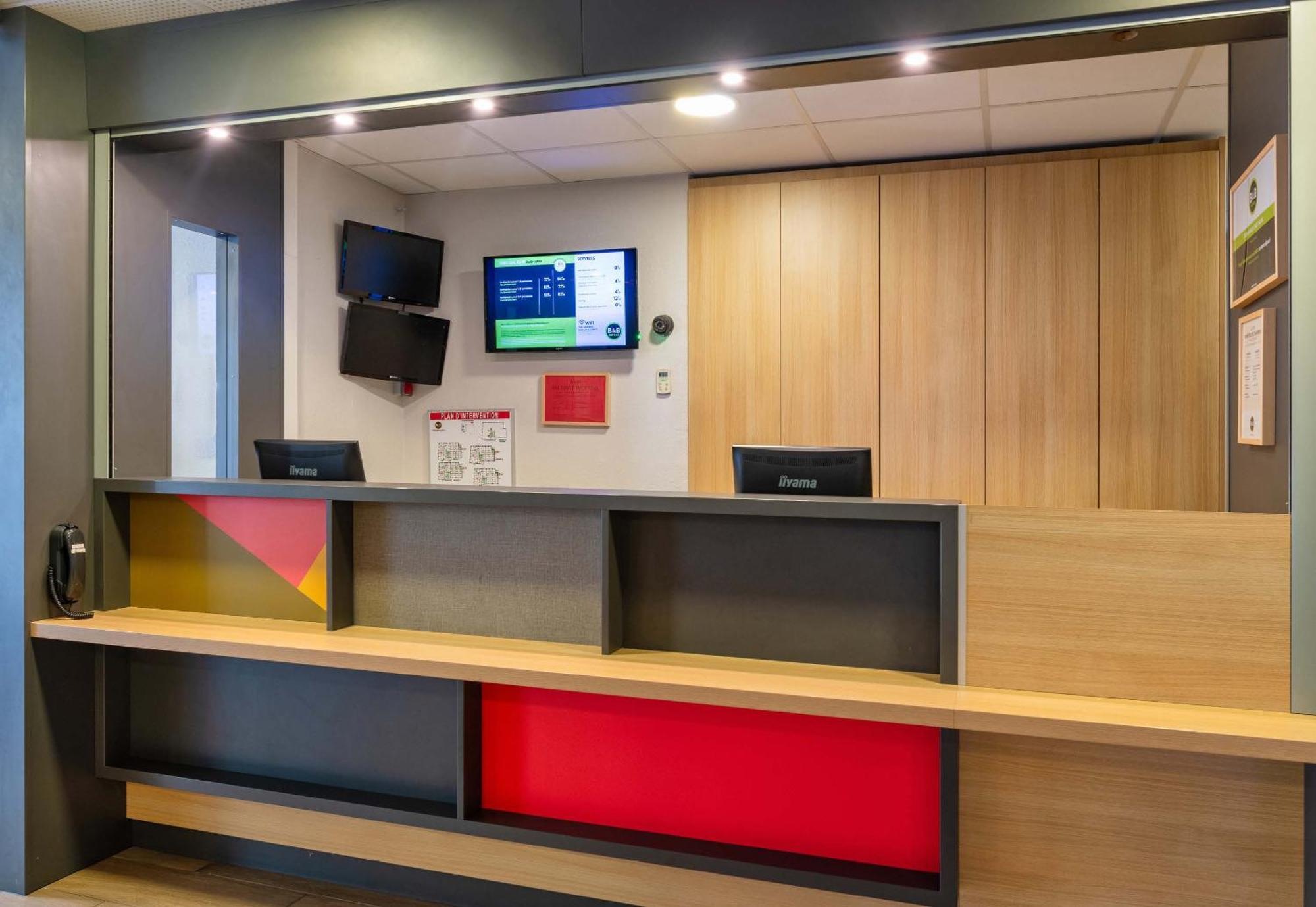 B&B Hotel Lyon Centre Monplaisir Экстерьер фото