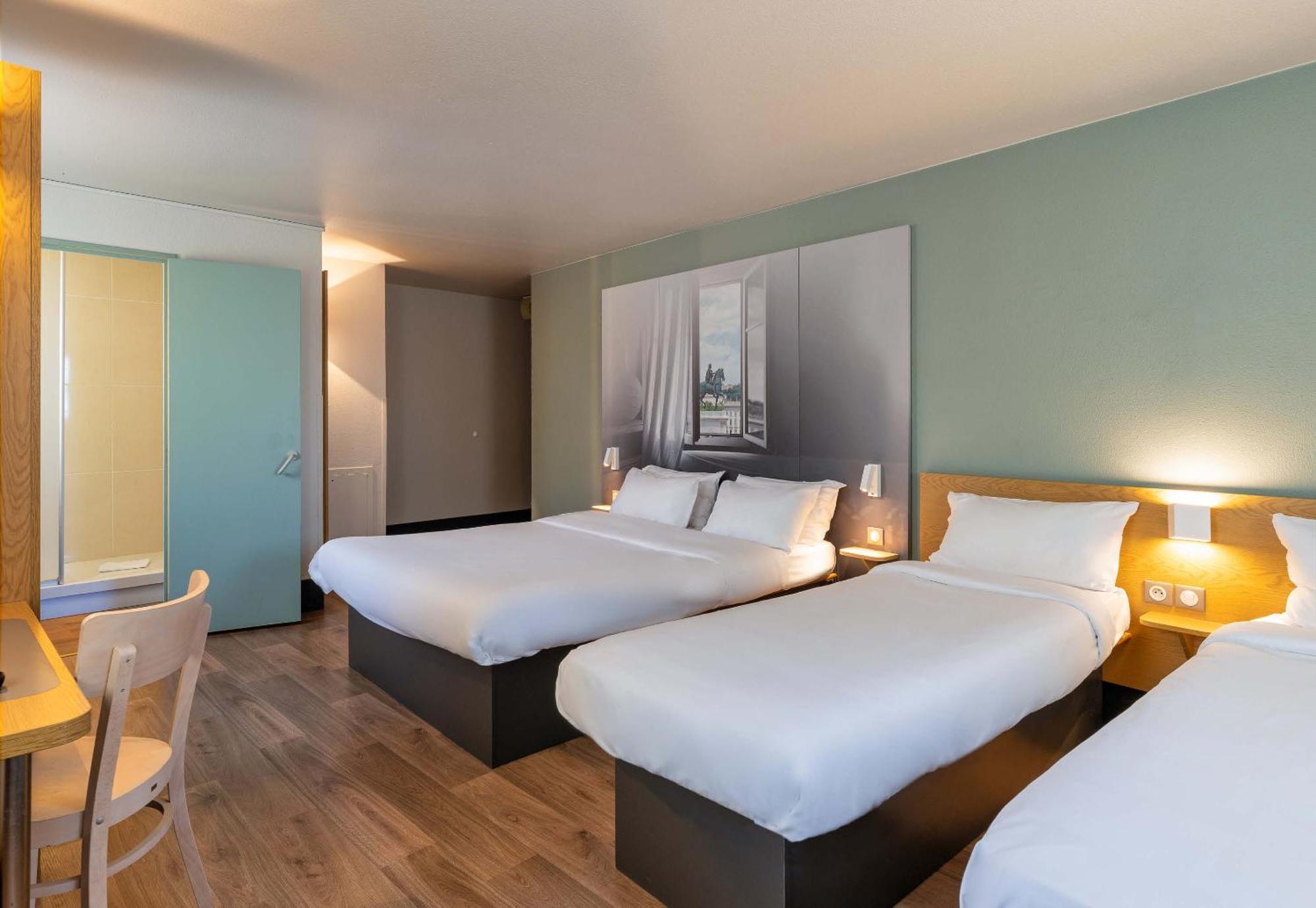 B&B Hotel Lyon Centre Monplaisir Экстерьер фото