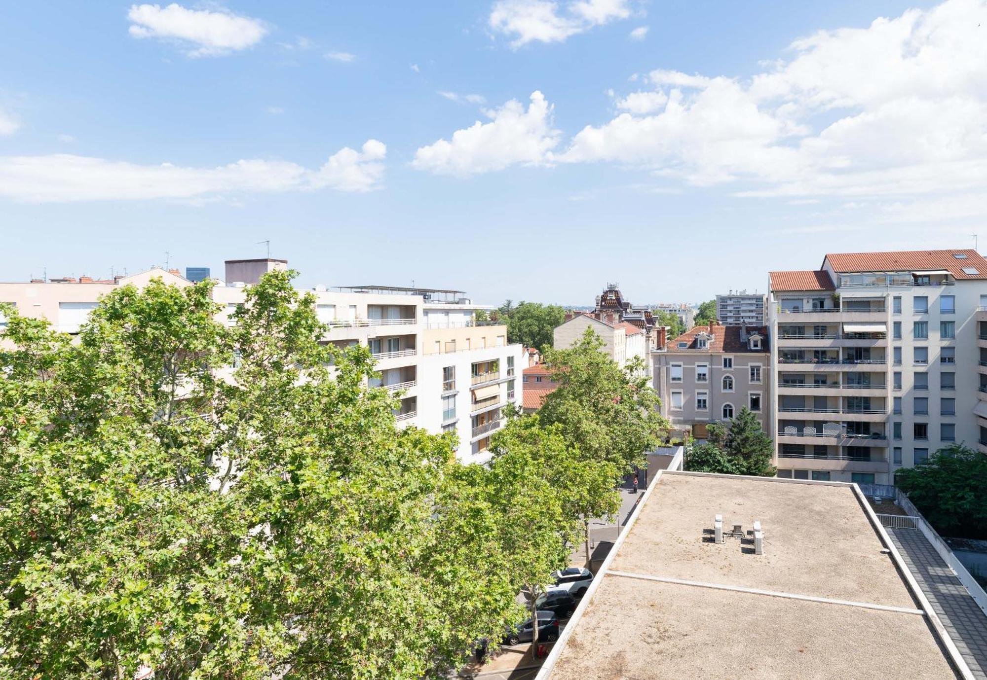 B&B Hotel Lyon Centre Monplaisir Экстерьер фото