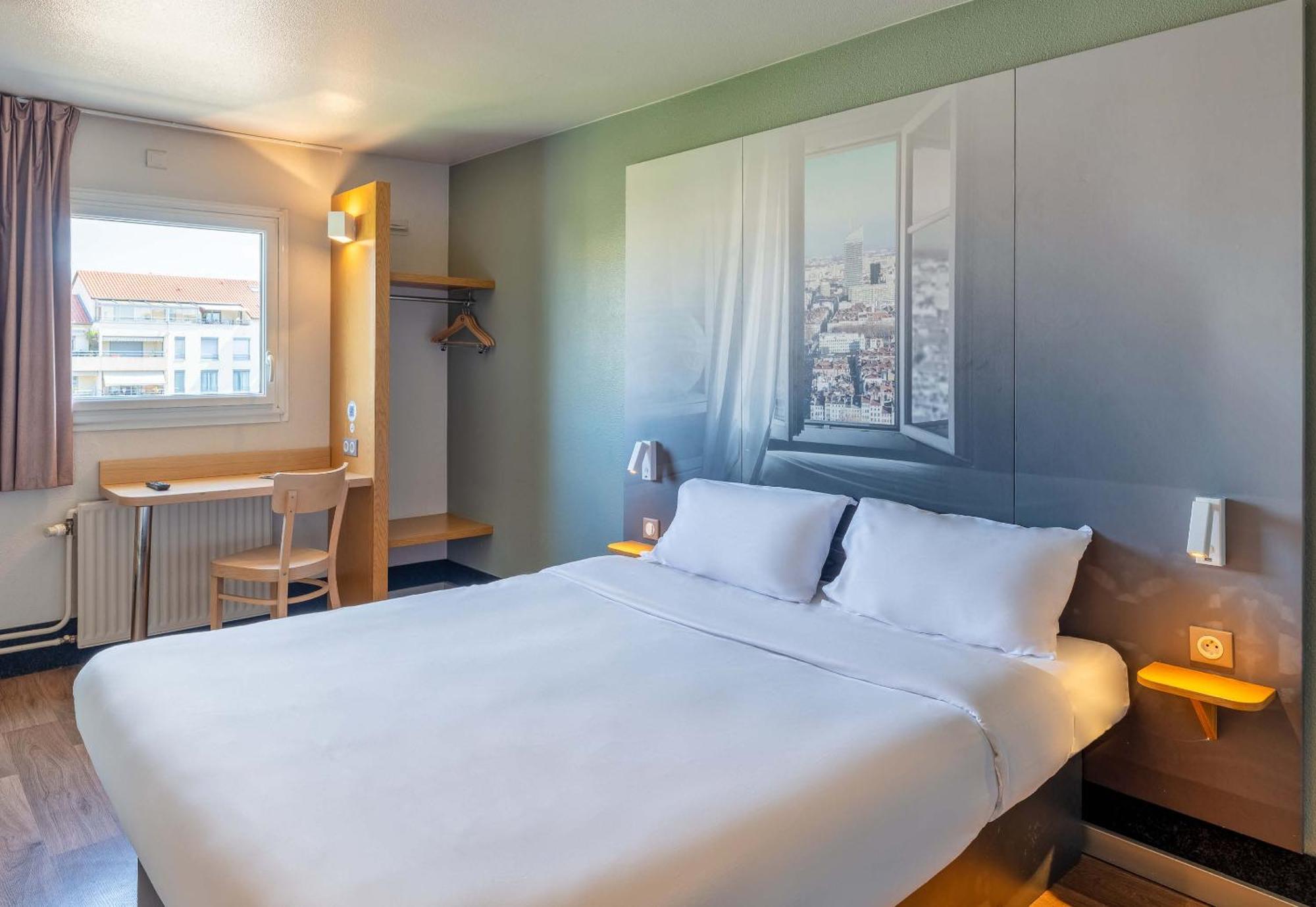 B&B Hotel Lyon Centre Monplaisir Экстерьер фото