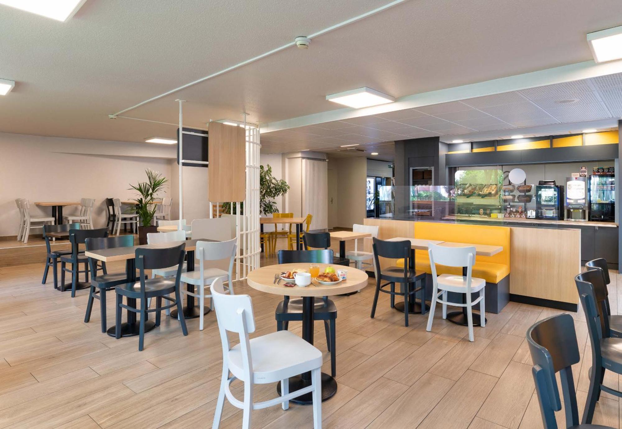 B&B Hotel Lyon Centre Monplaisir Экстерьер фото
