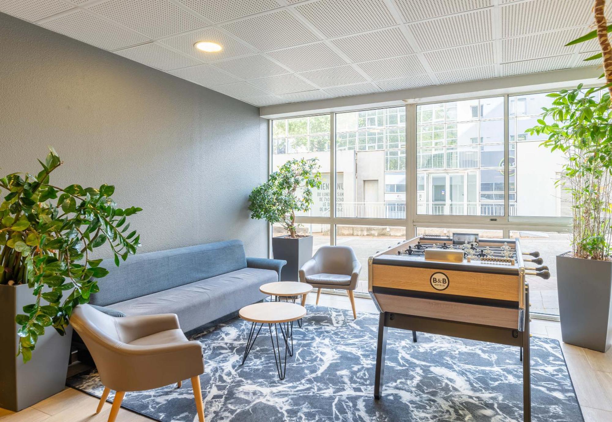 B&B Hotel Lyon Centre Monplaisir Экстерьер фото