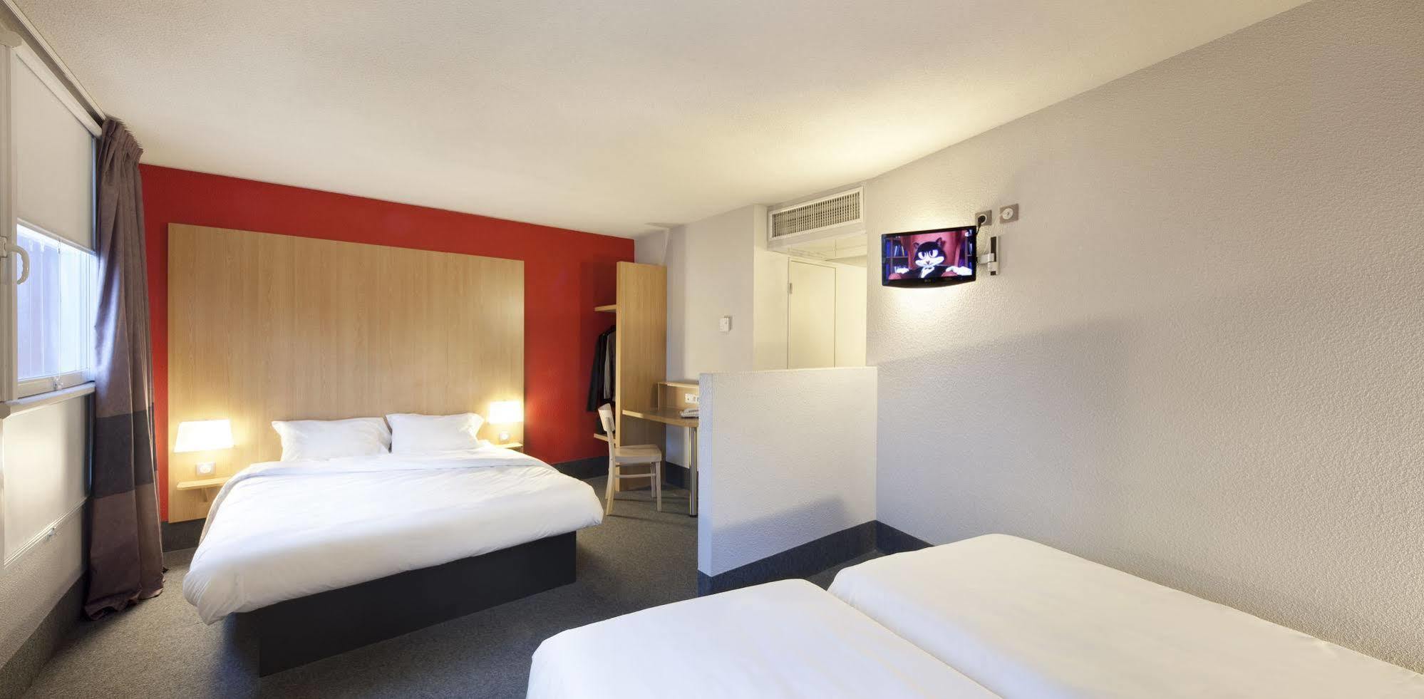 B&B Hotel Lyon Centre Monplaisir Экстерьер фото