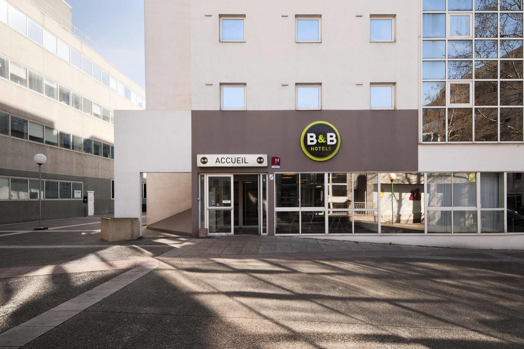 B&B Hotel Lyon Centre Monplaisir Экстерьер фото
