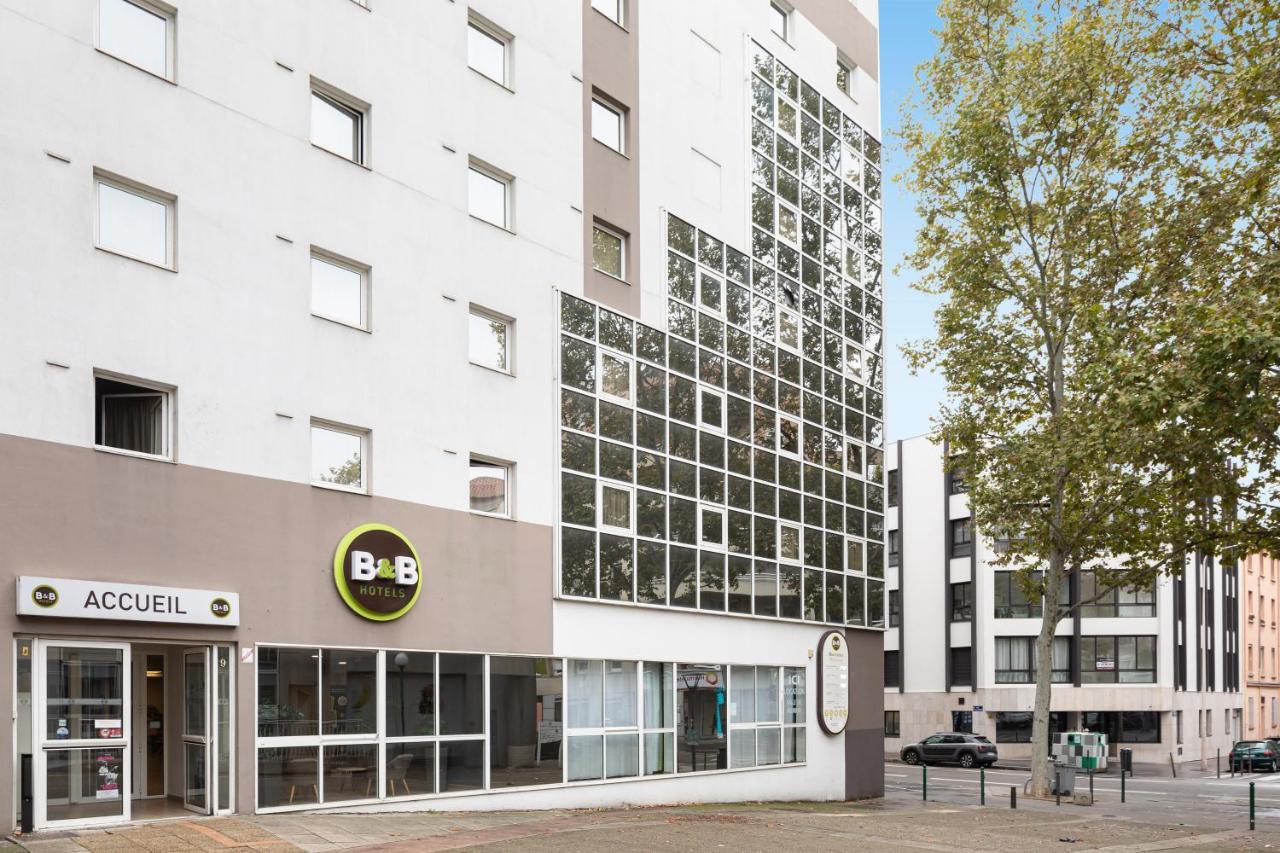 B&B Hotel Lyon Centre Monplaisir Экстерьер фото